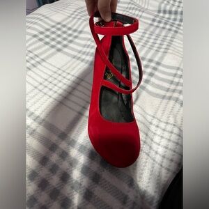 Red heels